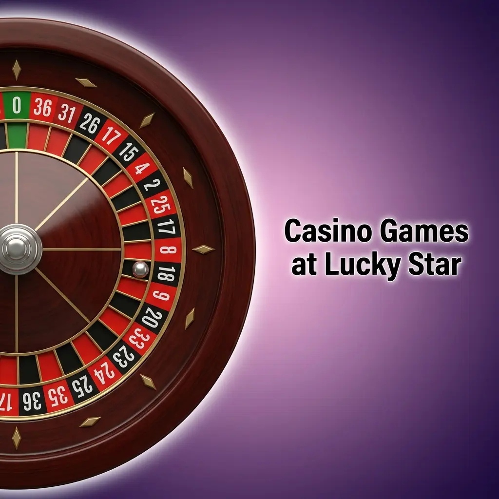 Lucky Star Casino games including slots, live dealer, Teen Patti, Andar Bahar, roulette, and jackpot games for Indian players