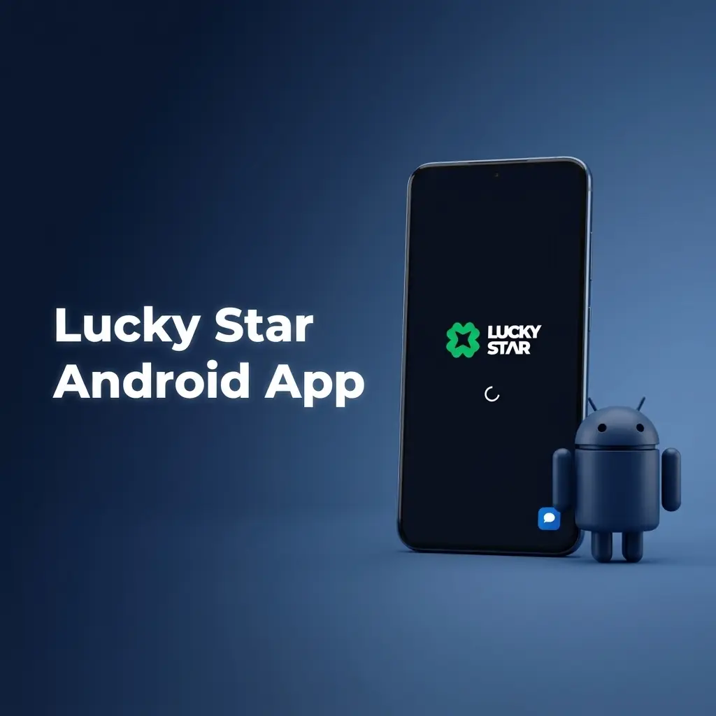 Lucky Star Android app for mobile betting and casino games, free to download and install on Android devices in India