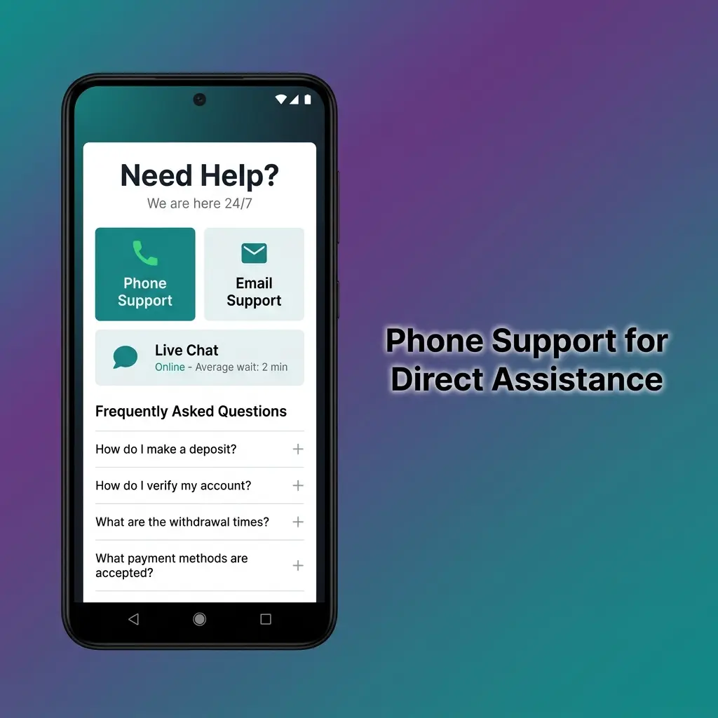 India toll-free helpline 1800-XXX-XXXX for live phone support, available 9 AM–11 PM IST, Monday to Sunday