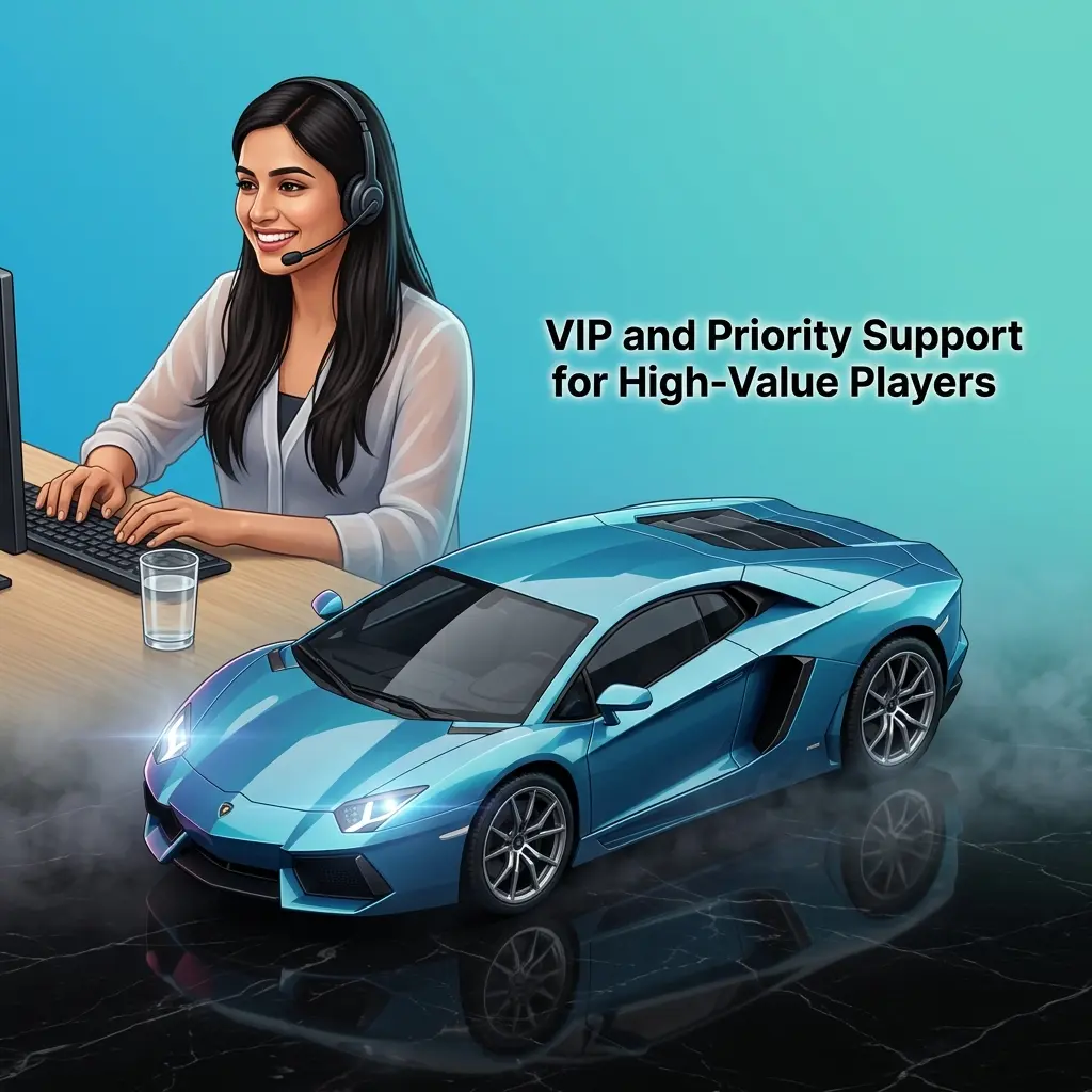 Lucky Star VIP priority support with dedicated account manager, fast withdrawals, and exclusive perks for high-value players