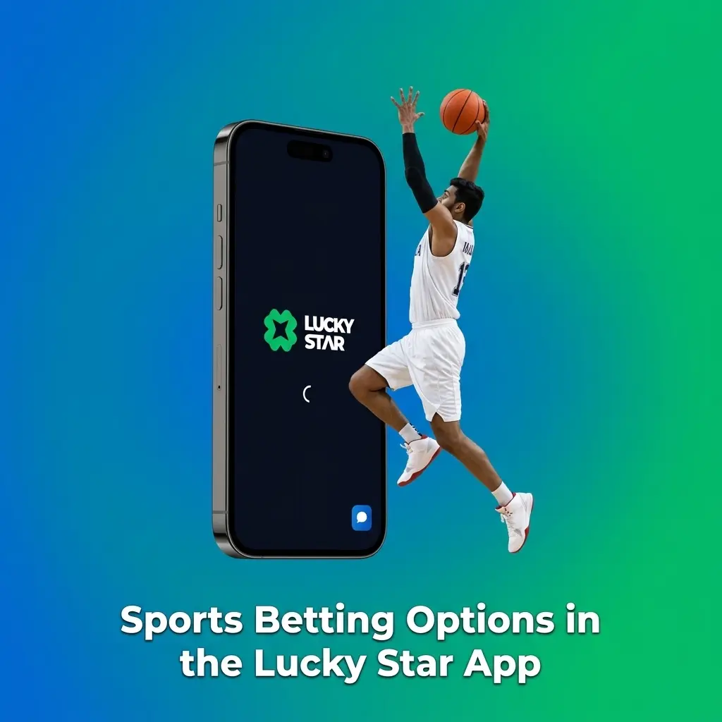 Lucky Star app sports betting options including cricket, football, kabaddi, tennis, basketball, and eSports like CS:GO and Dota 2
